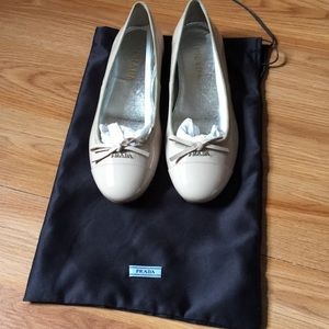 Prada ballet flats